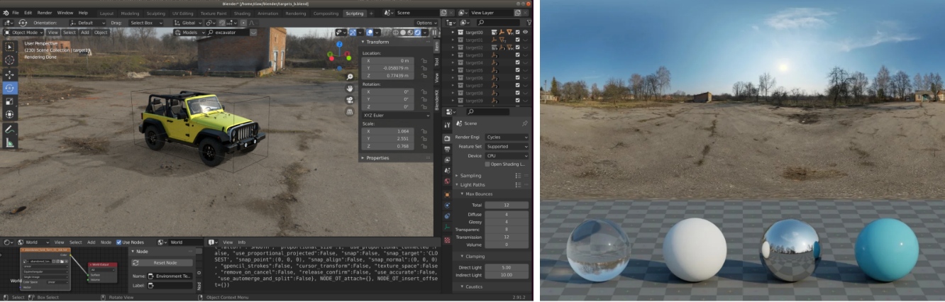 HDRI example