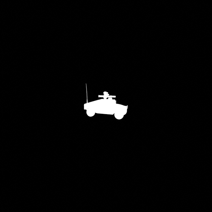 Humvee mask