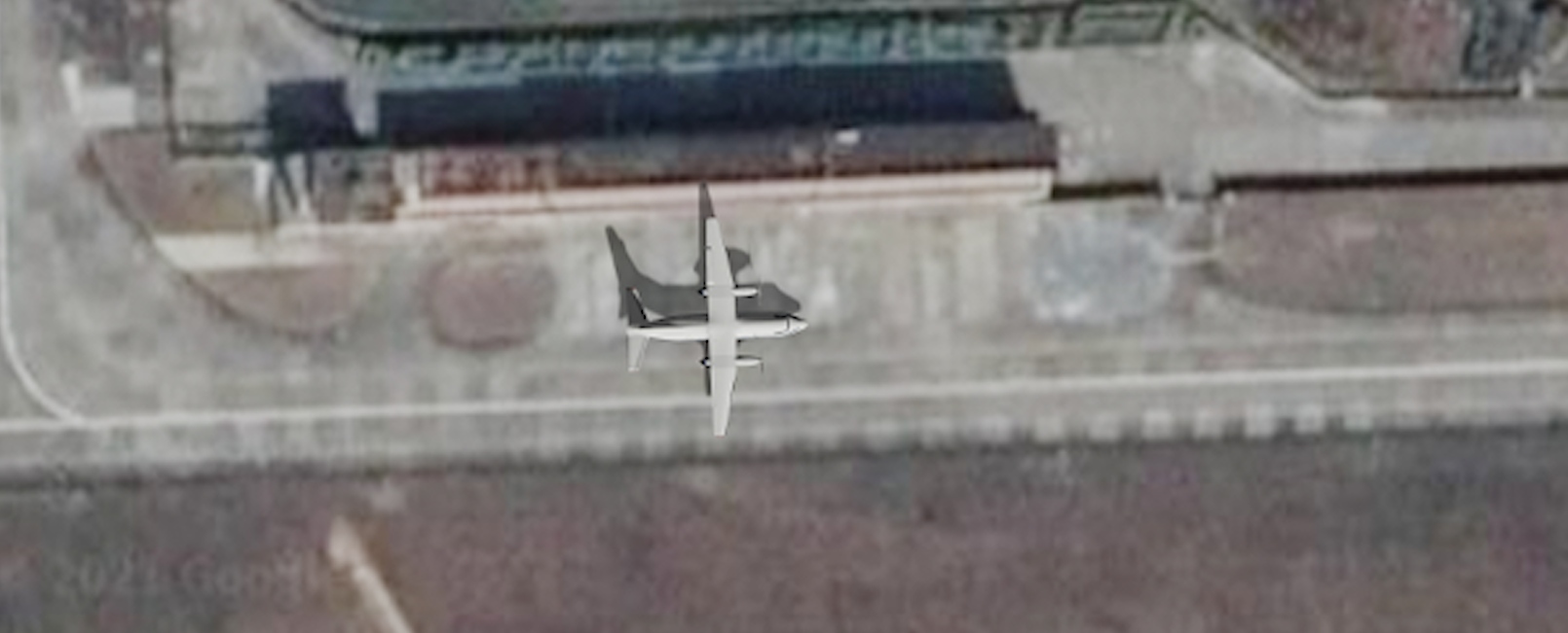 Rendered Airplane
